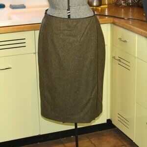 Brooks Brothers Wool And Cashmere Skirt Vintage